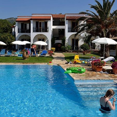 Filorian Hotel Apartments Acharavi  Dış mekan fotoğraf