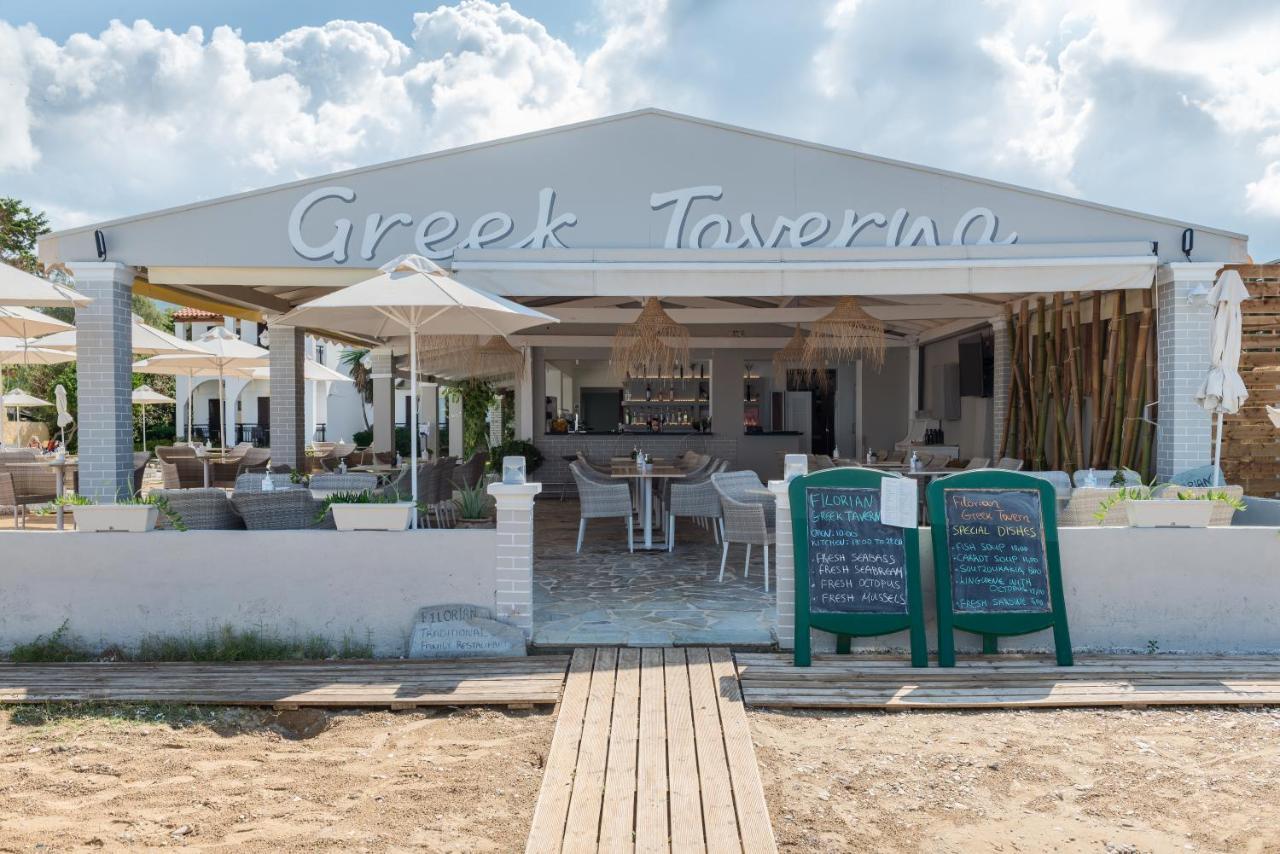 Filorian Hotel Apartments Acharavi  Dış mekan fotoğraf