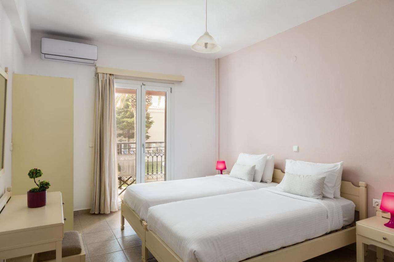 Filorian Hotel Apartments Acharavi  Dış mekan fotoğraf