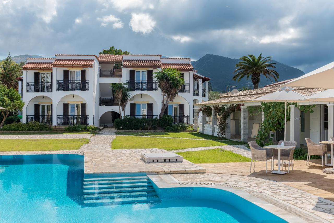 Filorian Hotel Apartments Acharavi  Dış mekan fotoğraf