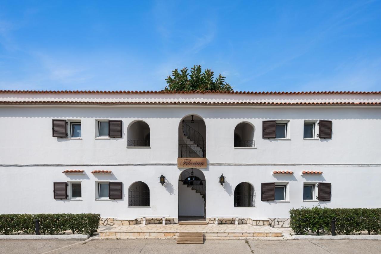 Filorian Hotel Apartments Acharavi  Dış mekan fotoğraf