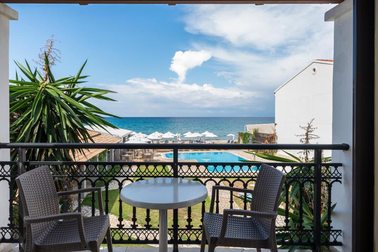 Filorian Hotel Apartments Acharavi  Dış mekan fotoğraf