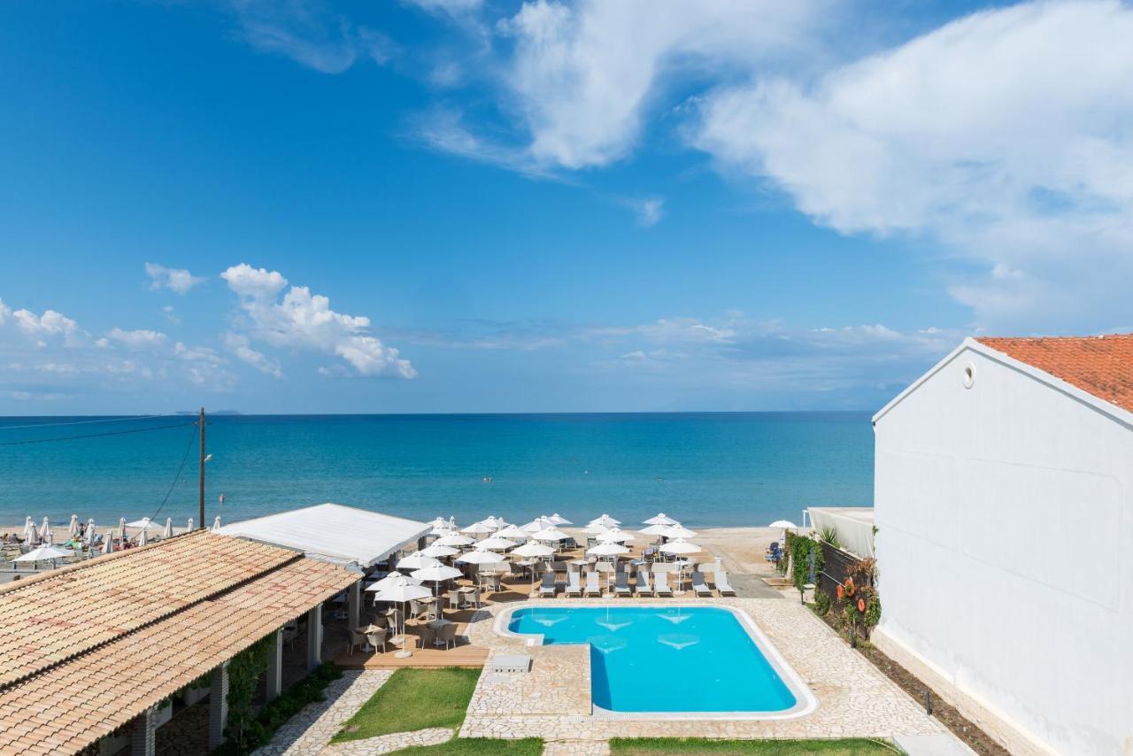 Filorian Hotel Apartments Acharavi  Dış mekan fotoğraf