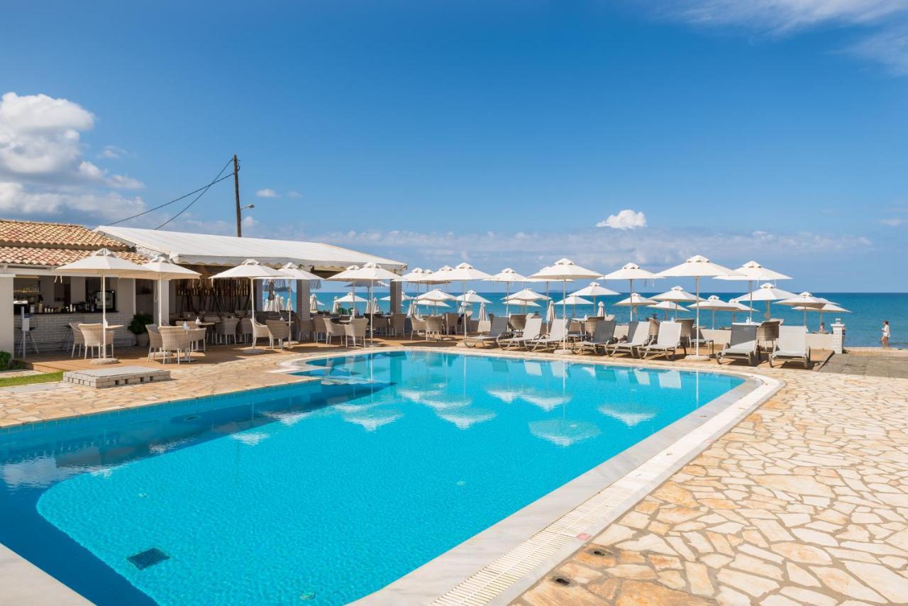 Filorian Hotel Apartments Acharavi  Dış mekan fotoğraf