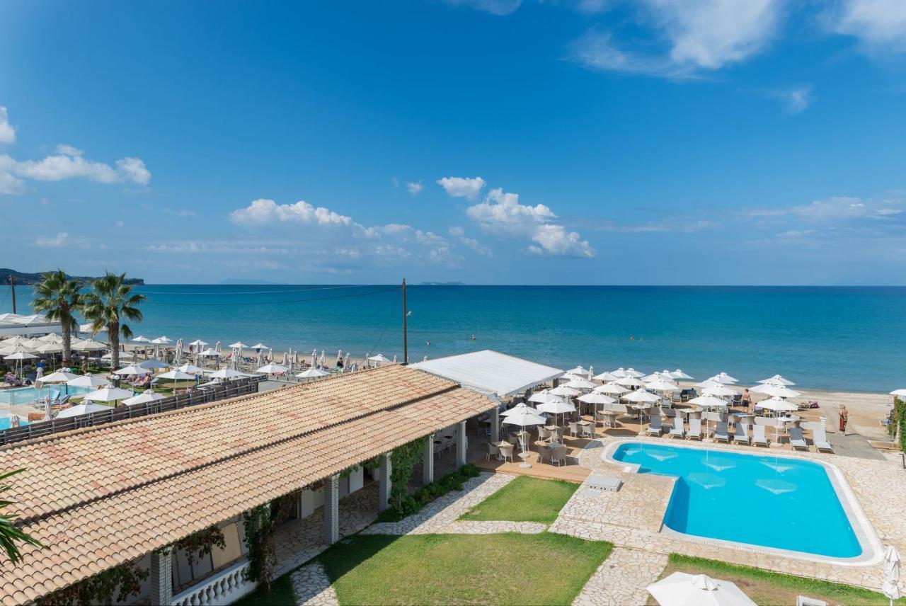 Filorian Hotel Apartments Acharavi  Dış mekan fotoğraf