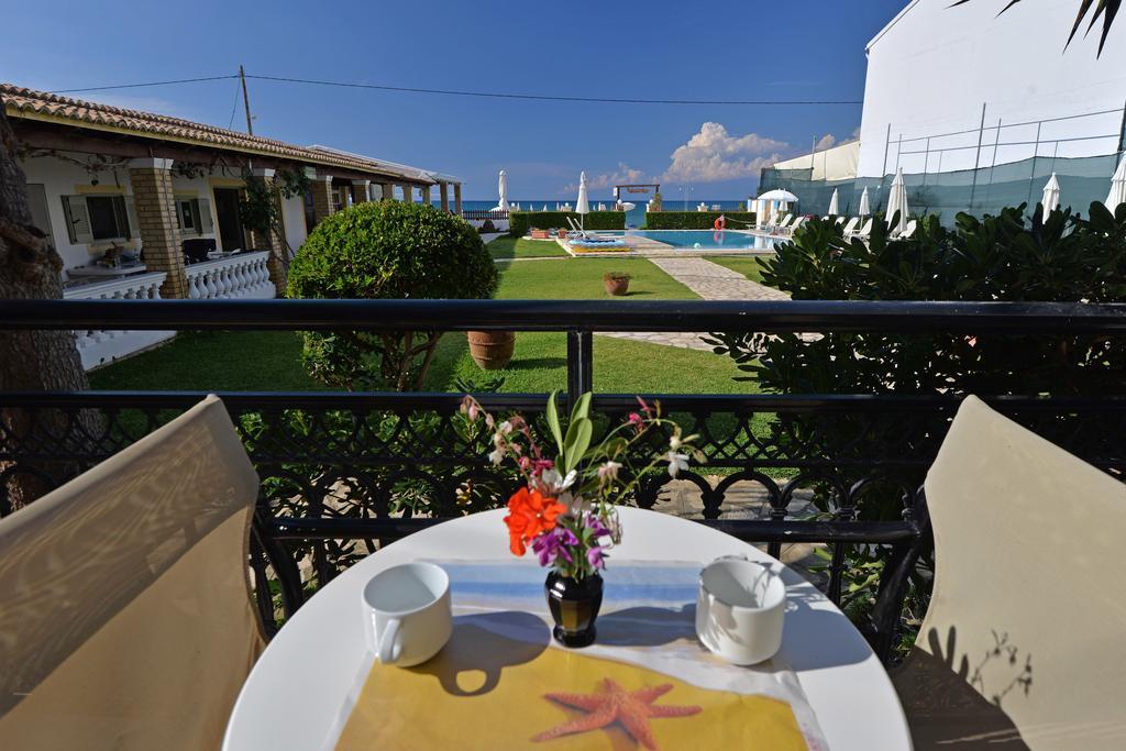 Filorian Hotel Apartments Acharavi  Dış mekan fotoğraf