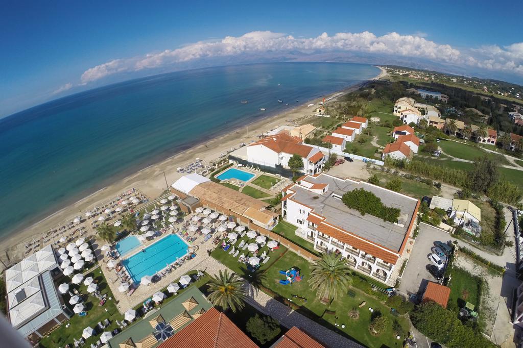 Filorian Hotel Apartments Acharavi  Dış mekan fotoğraf