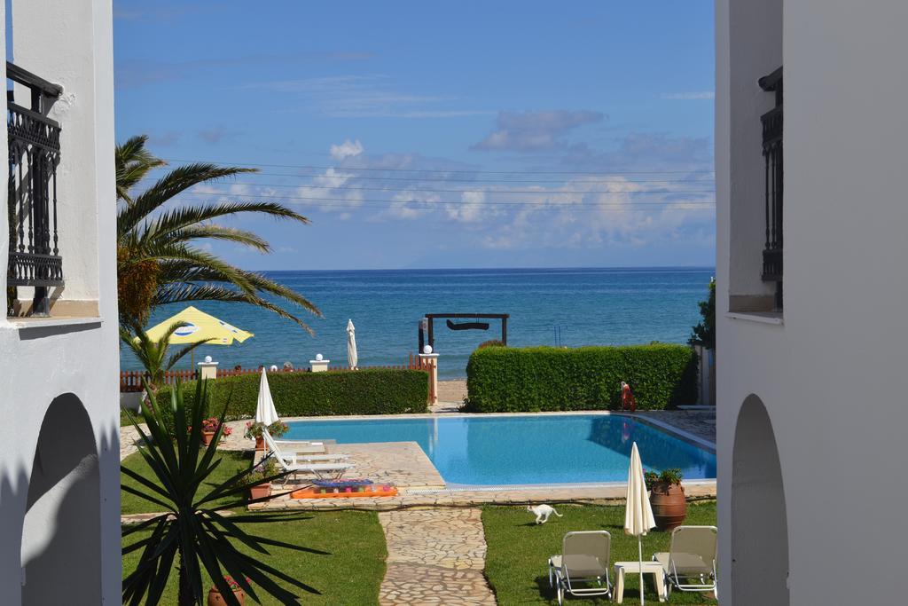 Filorian Hotel Apartments Acharavi  Dış mekan fotoğraf