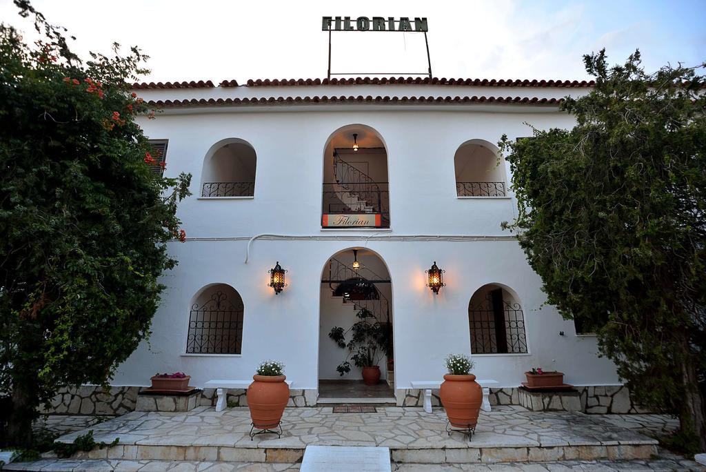 Filorian Hotel Apartments Acharavi  Dış mekan fotoğraf