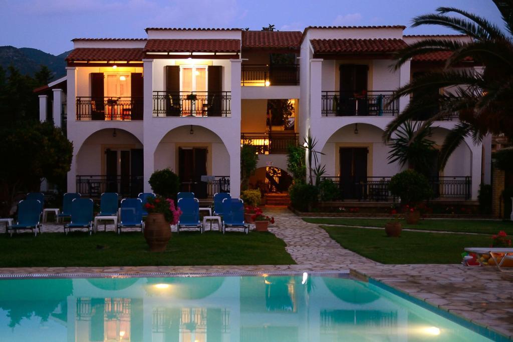 Filorian Hotel Apartments Acharavi  Dış mekan fotoğraf