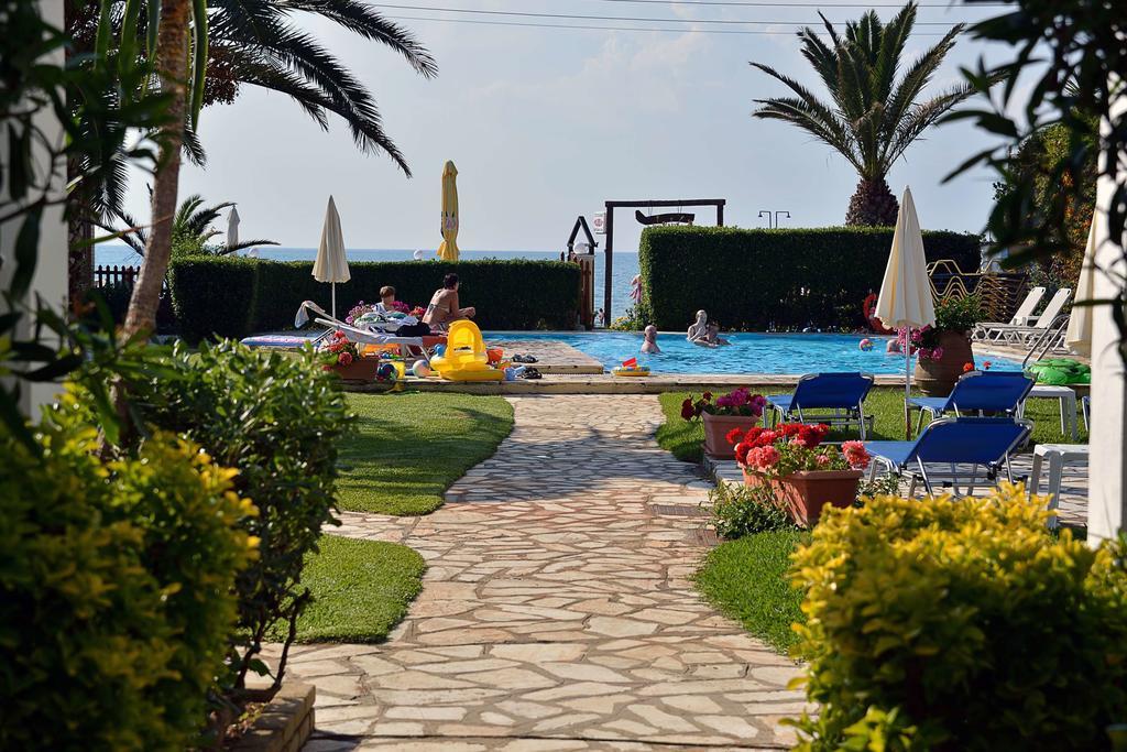 Filorian Hotel Apartments Acharavi  Dış mekan fotoğraf