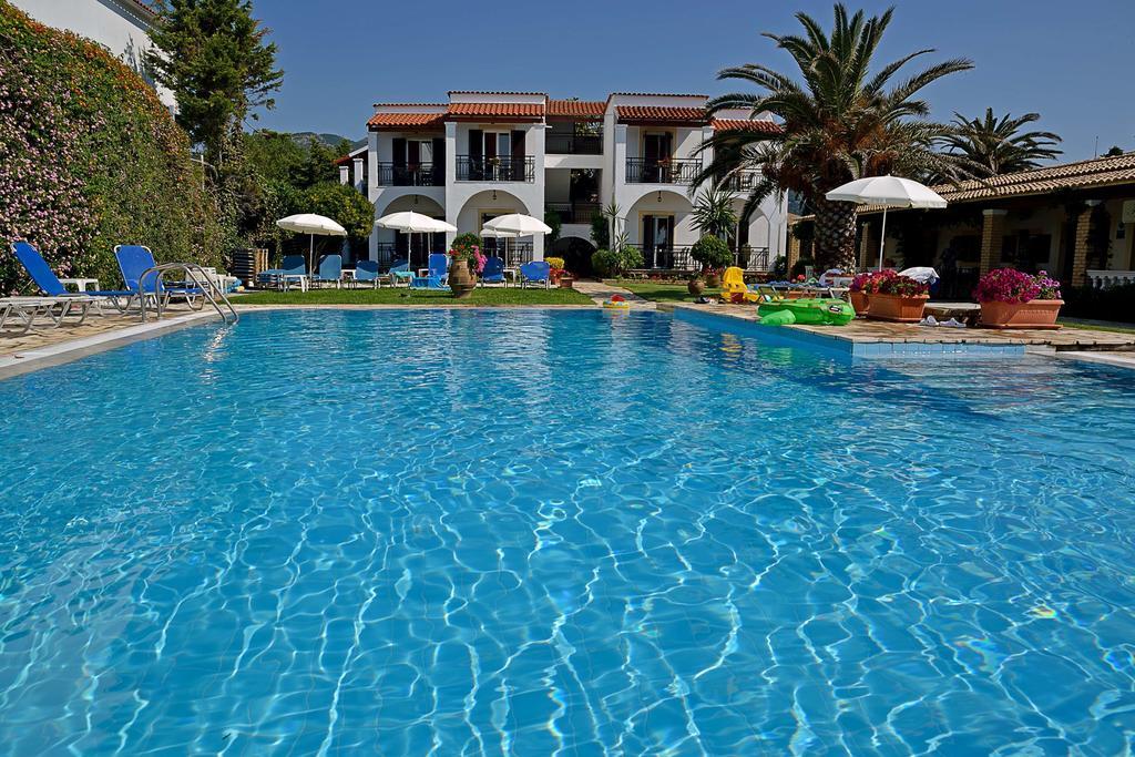 Filorian Hotel Apartments Acharavi  Dış mekan fotoğraf