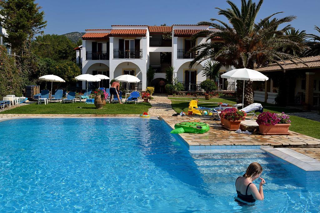 Filorian Hotel Apartments Acharavi  Dış mekan fotoğraf