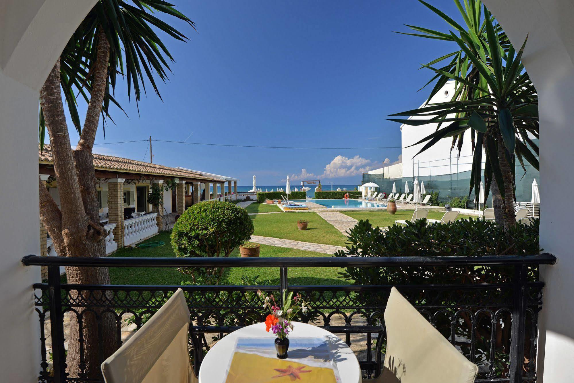 Filorian Hotel Apartments Acharavi  Dış mekan fotoğraf