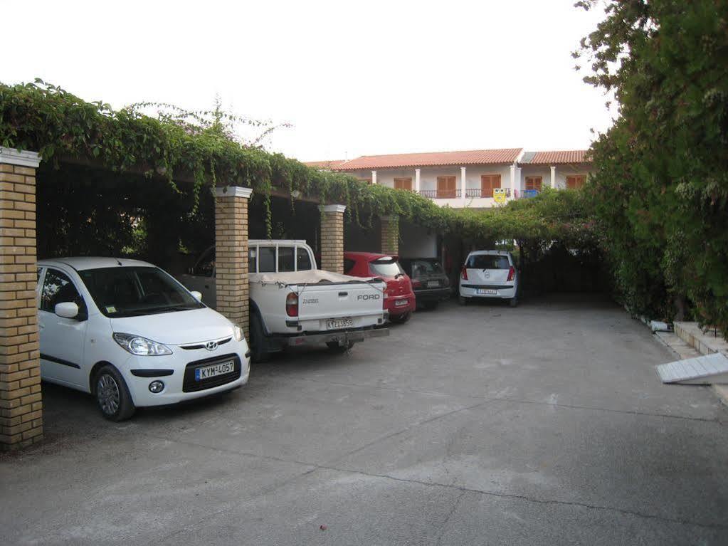 Filorian Hotel Apartments Acharavi  Dış mekan fotoğraf